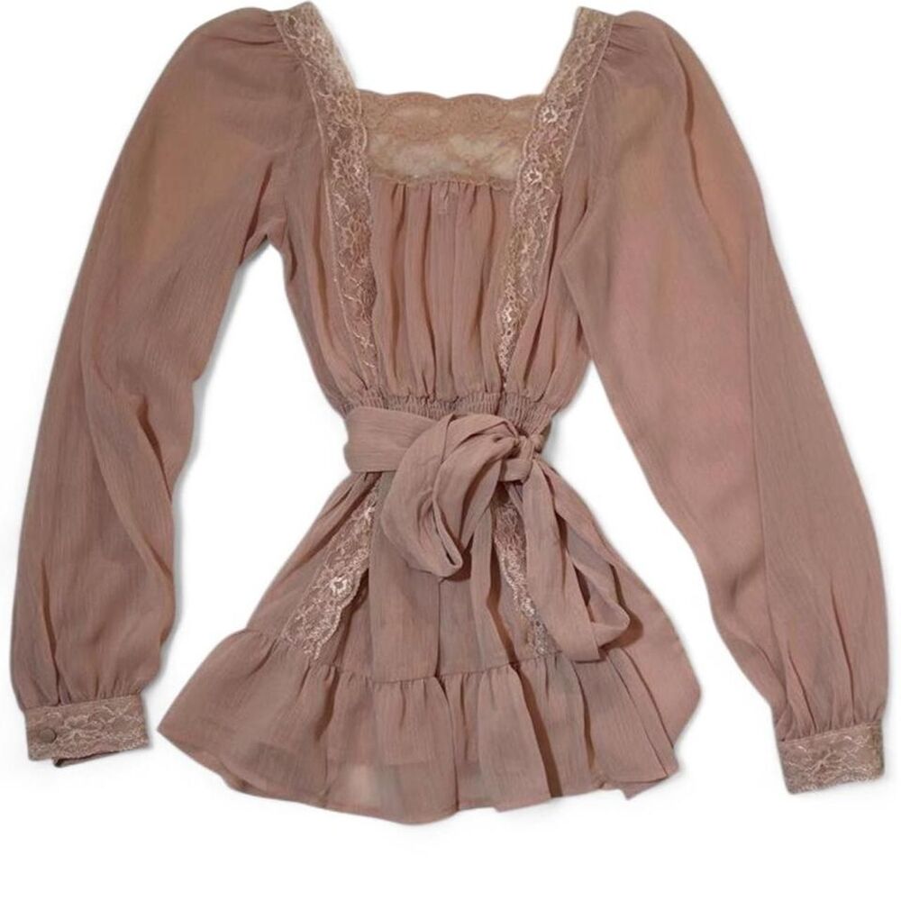 Candie-s Women's Pink Blouse